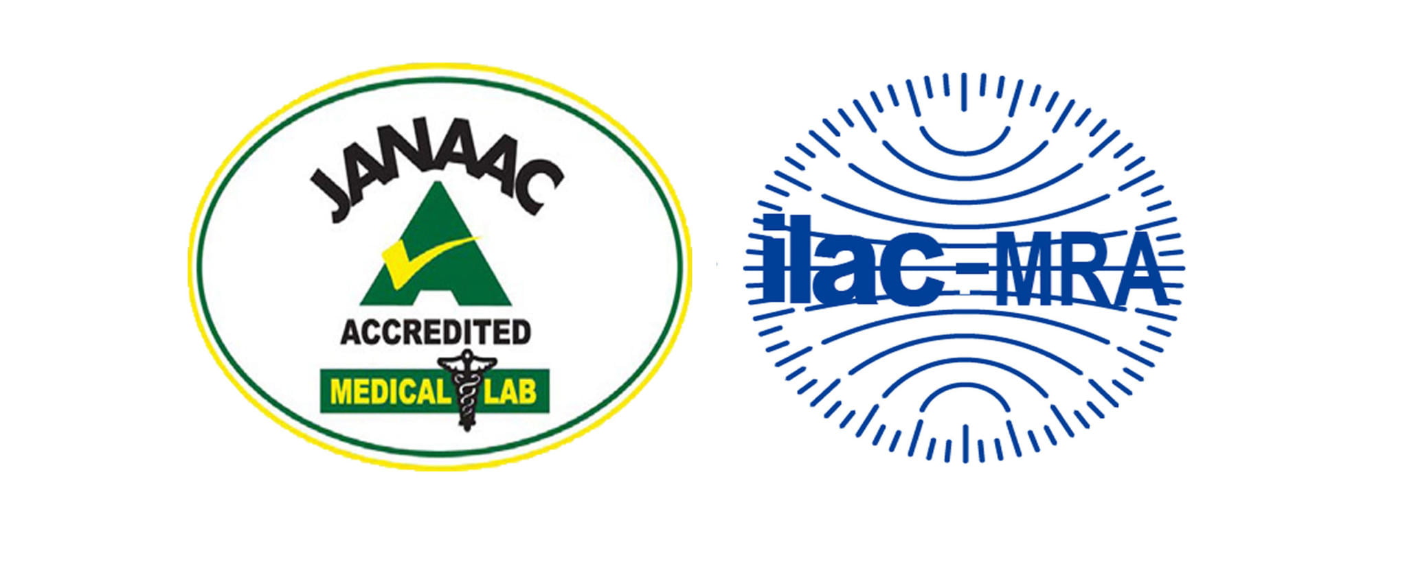 JANAAC Accredited CAB Combined mark – Medical